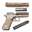 Страйкбольный пистолет (Cyma) CM030 GLOCK 18C AEP электр. TAN