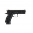 Патч (WoSport) CZ-75 (Black)