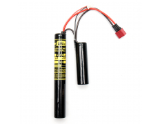 Аккумулятор PowerLabs 9.9V 1100mAh for CQB (Li-Fe) Т-разъем