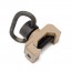 Антабка RIS Daniel Defense Sling Swivel TAN