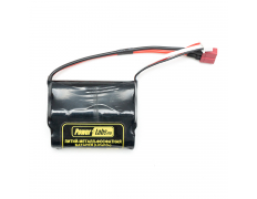 Аккумулятор PowerLabs 9.9V 1100mAh ANPEQ (Li-Fe)