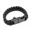 Браслет на руку Survival Paracord (Black)