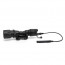 Фонарь (WADSN) SuperFire M951 (400 lm) LED (Black) c кнопкой