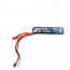 Аккумулятор BlueMAX Micro LiPo 600mAh 7.4V AEP 73*16*13  (пистолетный) Mini-Т РАЗЪЕМ