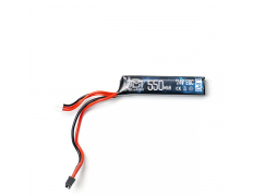 Аккумулятор BlueMAX Micro LiPo 600mAh 7.4V AEP 73*16*13  (пистолетный) Mini-Т РАЗЪЕМ