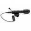 Фонарь (WADSN) M600C MINI SCOUT LIGHT Single Pressure Pad Version (Black) 