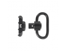 Антабка (METAL) UTG M-lok Standard QD Sling Swivel Adaptor (Black)