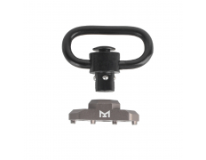 Антабка (METAL) UTG M-lok Standard QD Sling Swivel Adaptor (DE)