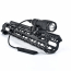 Крепление для фонаря (WADSN) Thorntai l2 1913 Offset Light Mount (M-LOK/Keymod) Black