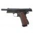 Страйкбольный пистолет (KJW) Colt M1911A1 металл CO2 olive