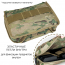 Подсумок (IDOGEAR) напашный (Multicam Black)