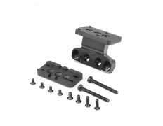 Планка боковая (WADSN) FAST LPVO Mount Offset Optic Base (Black)