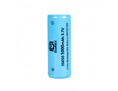 Аккумулятор (BlueMAX) 26650 3.7 Li-lon 5000mAh PROTECTED